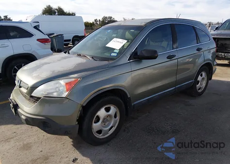 2008 Honda Cr-V Lx из США, поврежденный, VIN JHLRE38348C051488